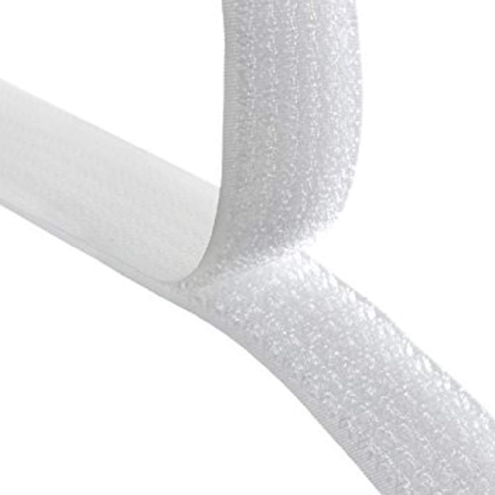 Velcro Tapes/Interlocking Tapes/Hook & Loop Tapes – White or Black(1 meter)  – IONICATOYS