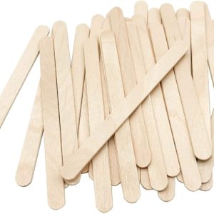 Plain Popsicle sticks - 40