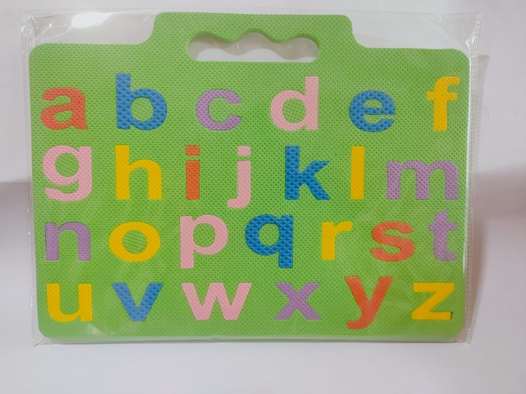 Foam Alphabet Puzzle-Small Letters - IONICATOYS