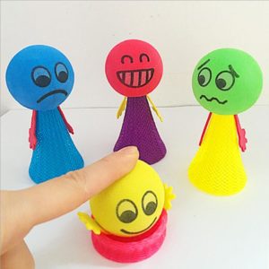 Emoji Jump Doll