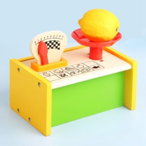 Wooden Pretend and Play Scale | Weighing Machine